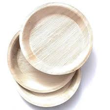 Organic areca plates